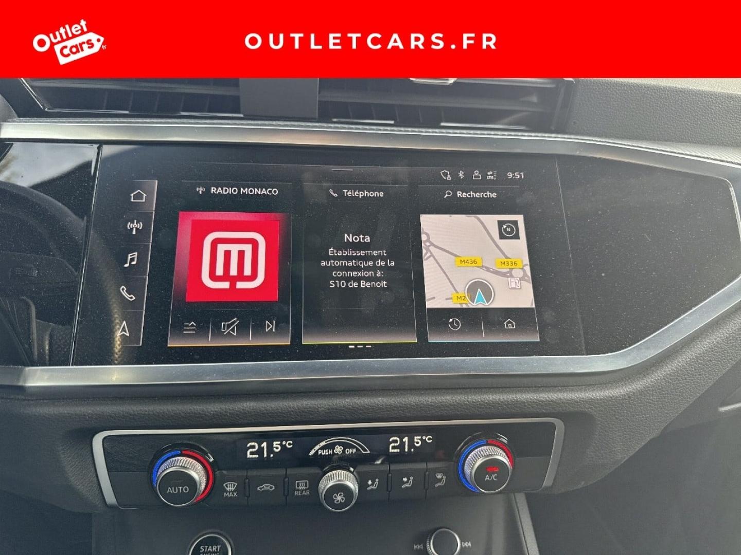 Voitures occasions Audi Q3 S line Cagnes-sur-Mer
