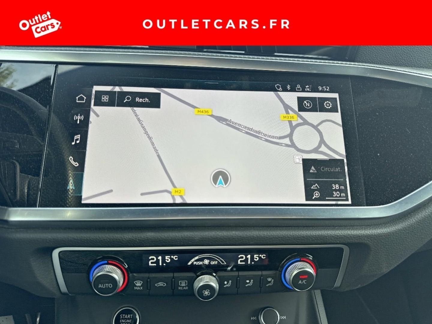 Voitures occasions Audi Q3 S line Cagnes-sur-Mer