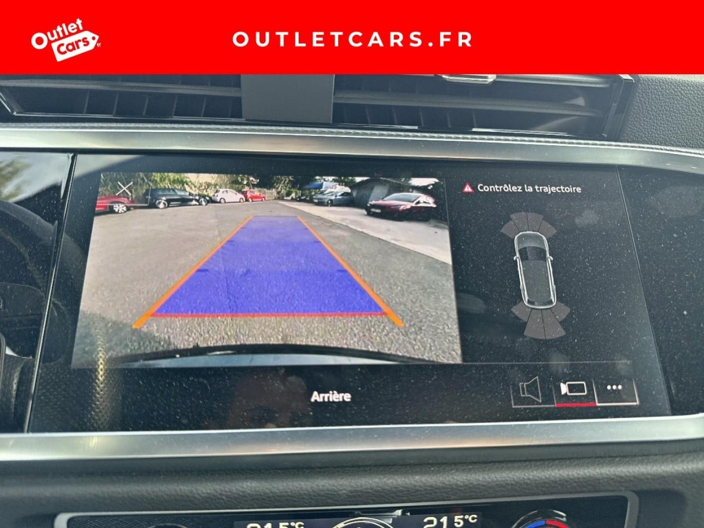 Voitures occasions Audi Q3 S line Cagnes-sur-Mer