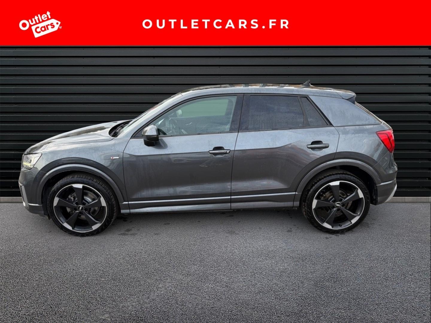Voitures occasions Audi Q2 S line Plus Cagnes-sur-Mer