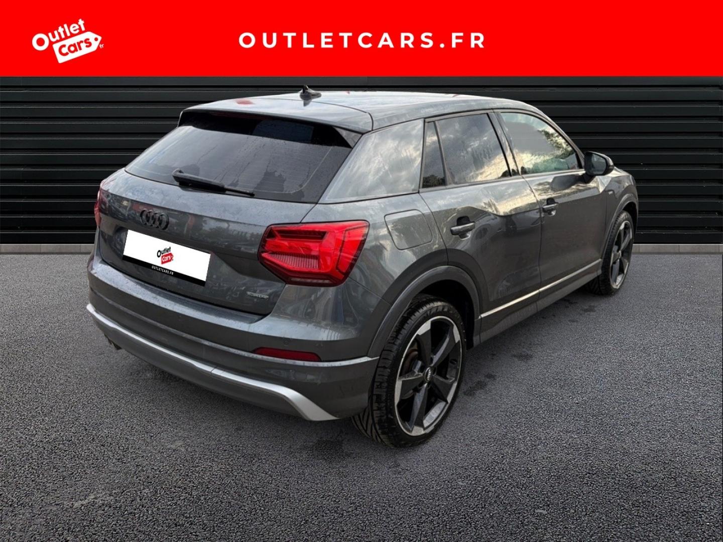 Voitures occasions Audi Q2 S line Plus Cagnes-sur-Mer