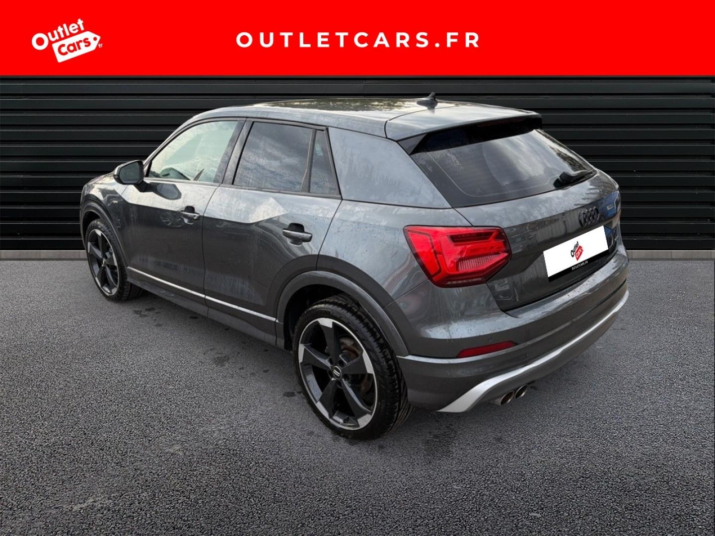 Voitures occasions Audi Q2 S line Plus Cagnes-sur-Mer