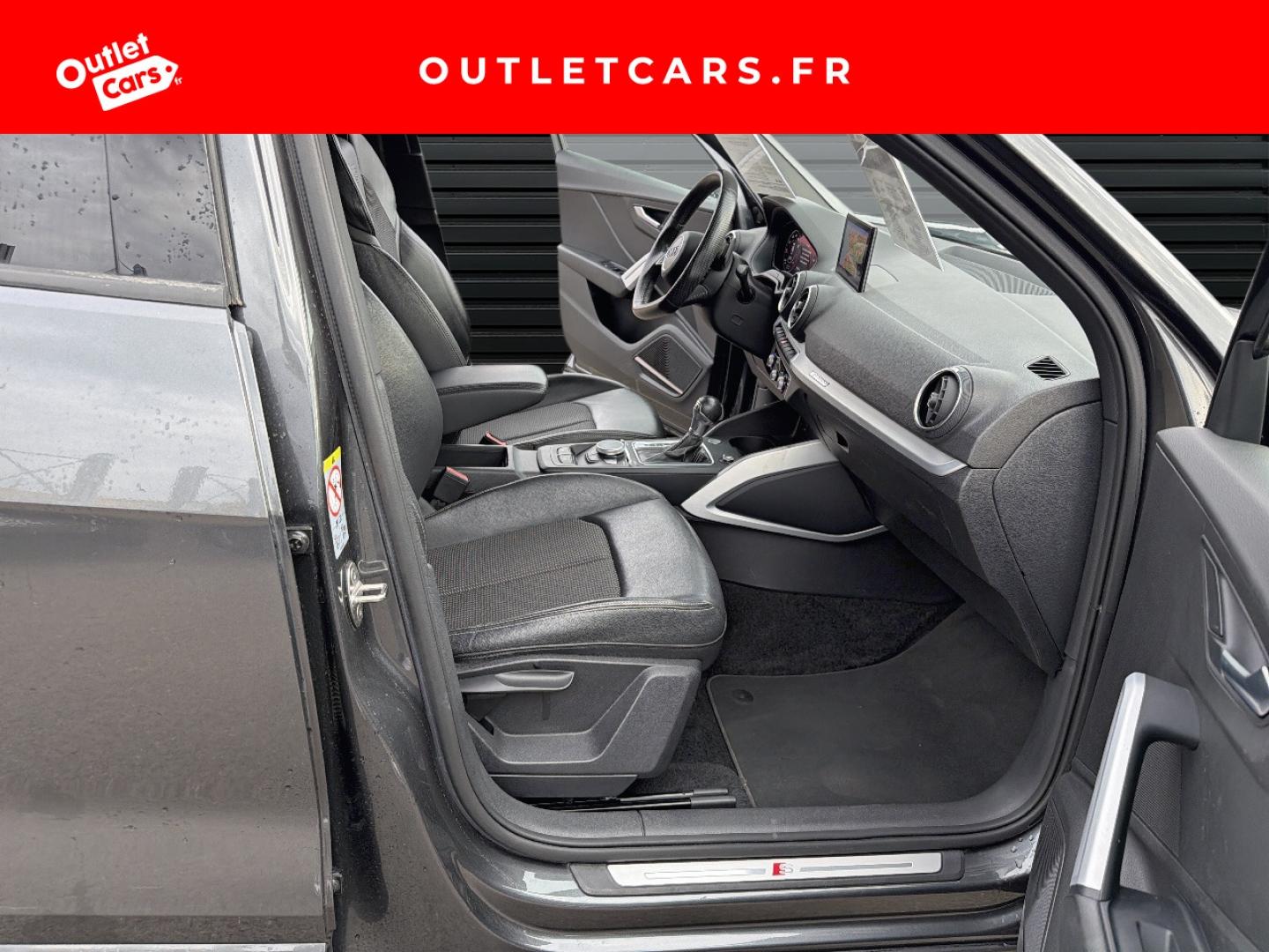 Voitures occasions Audi Q2 S line Plus Cagnes-sur-Mer