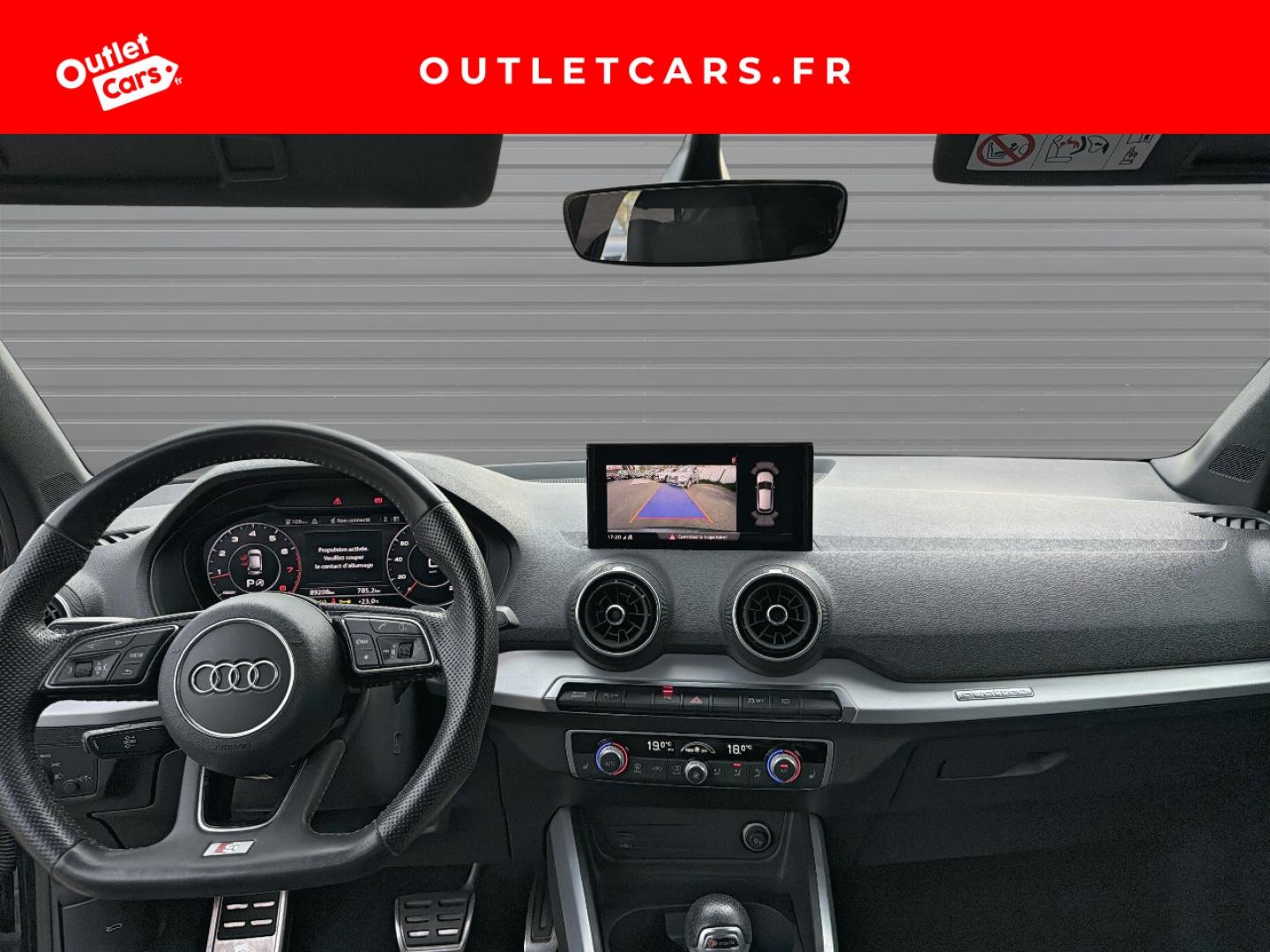 Voitures occasions Audi Q2 S line Plus Cagnes-sur-Mer