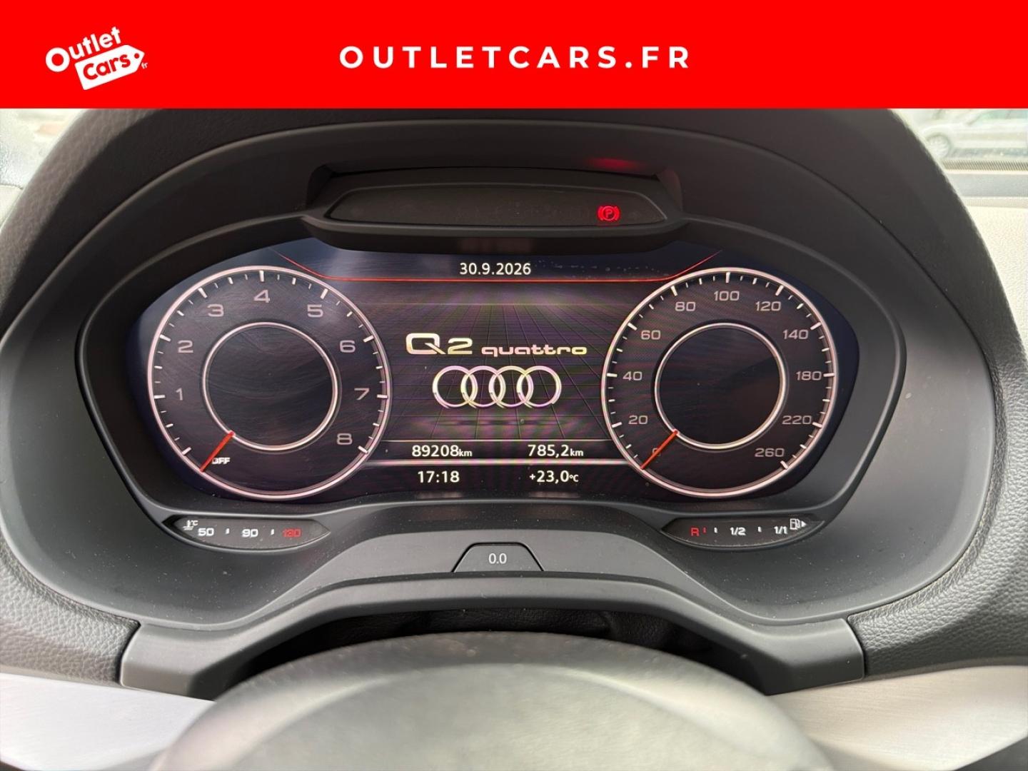 Voitures occasions Audi Q2 S line Plus Cagnes-sur-Mer