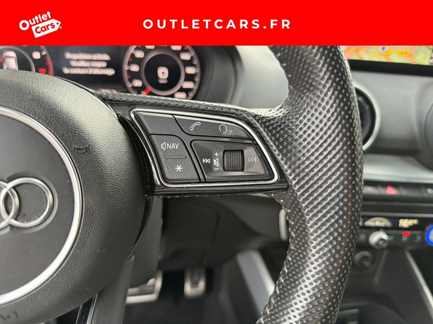 Voitures occasions Audi Q2 S line Plus Cagnes-sur-Mer