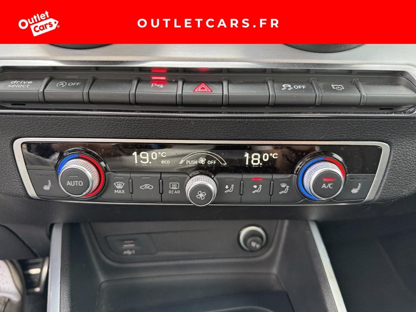 Voitures occasions Audi Q2 S line Plus Cagnes-sur-Mer