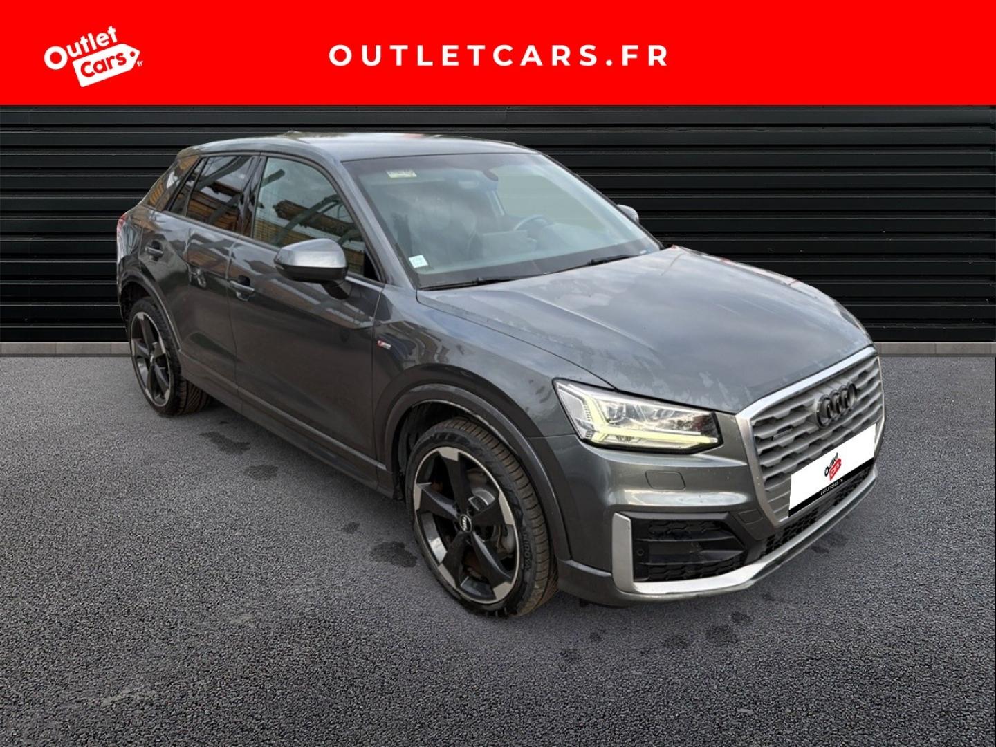 Voitures occasions Audi Q2 S line Plus Cagnes-sur-Mer