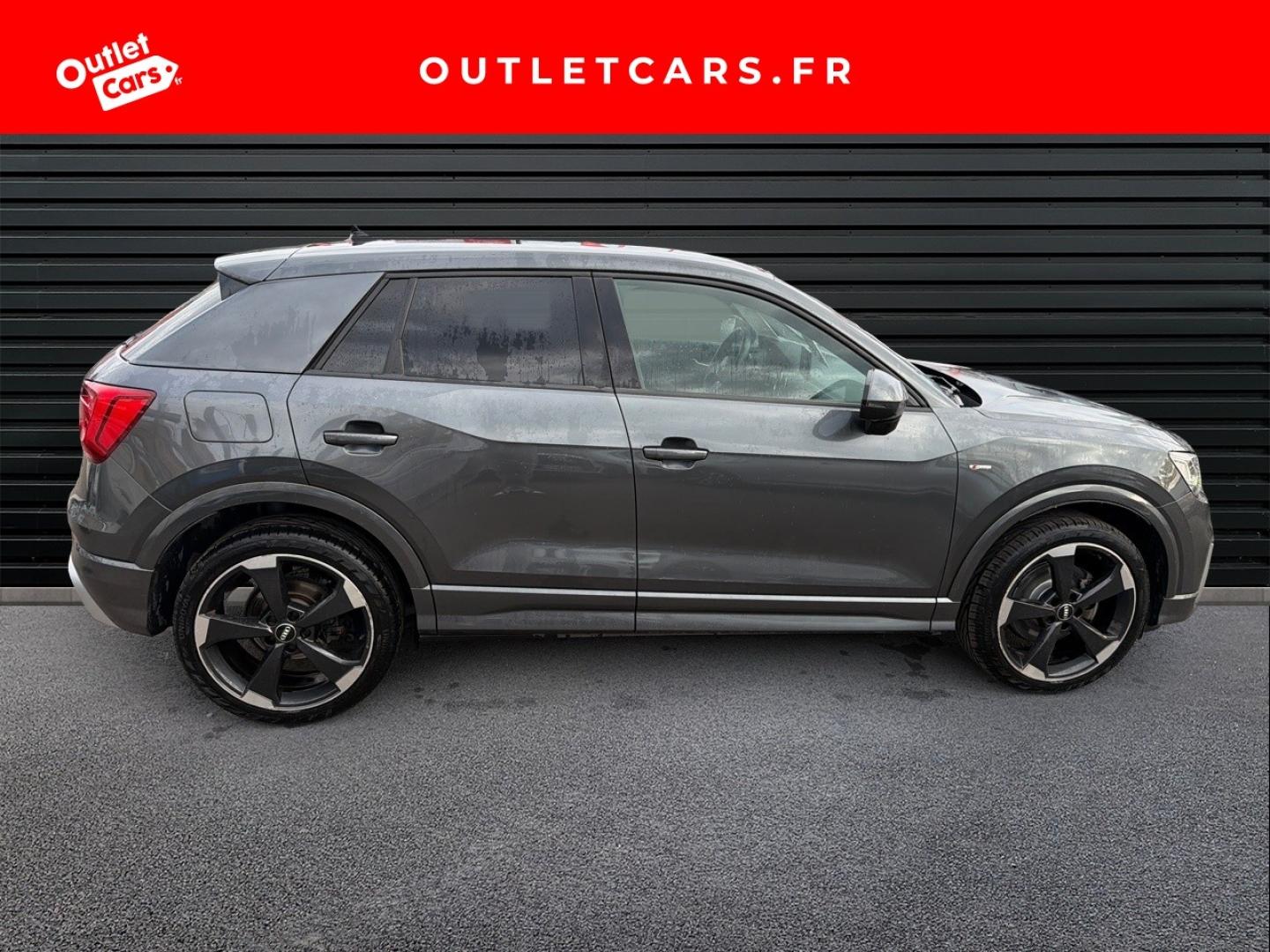 Voitures occasions Audi Q2 S line Plus Cagnes-sur-Mer