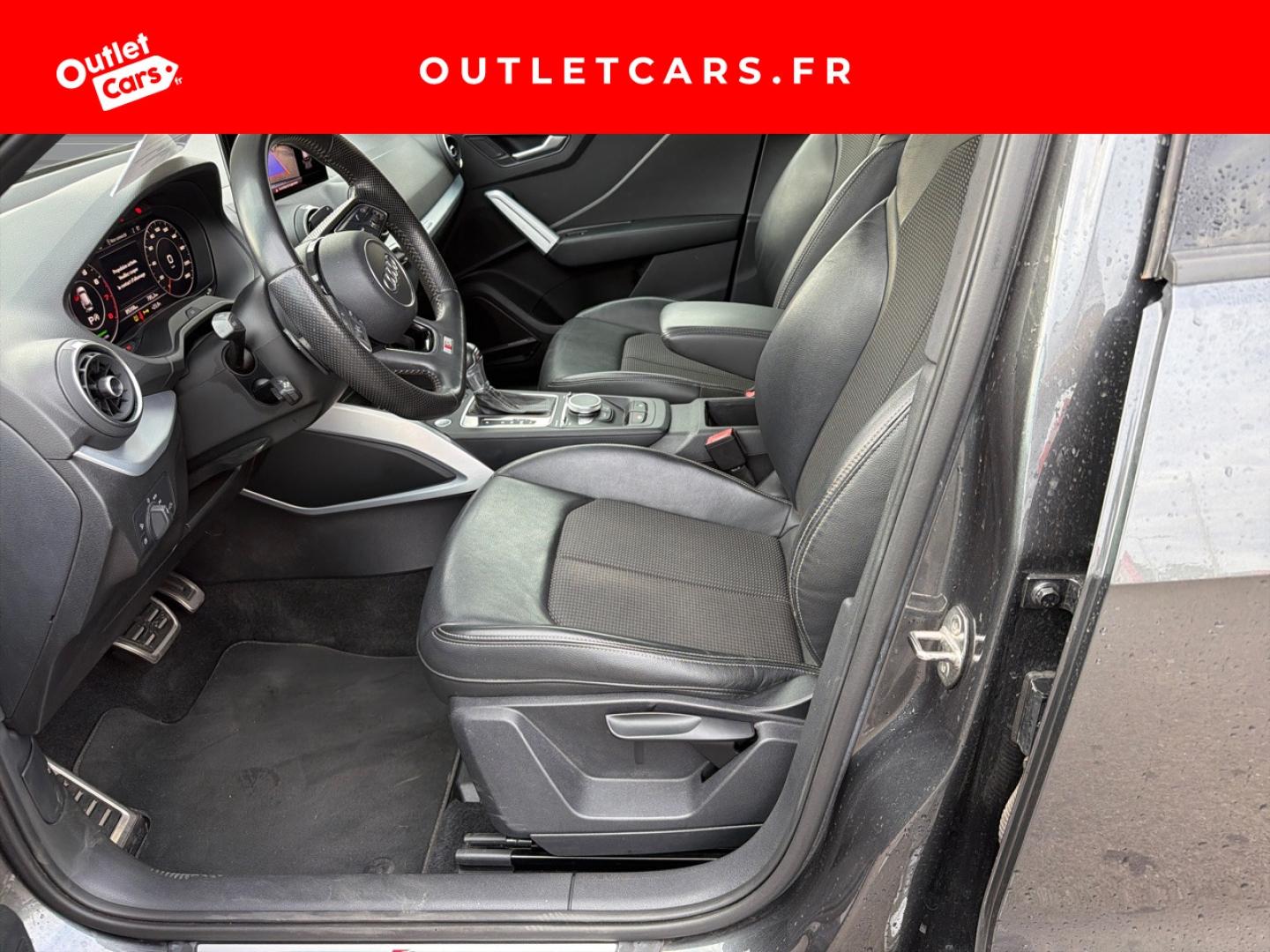 Voitures occasions Audi Q2 S line Plus Cagnes-sur-Mer