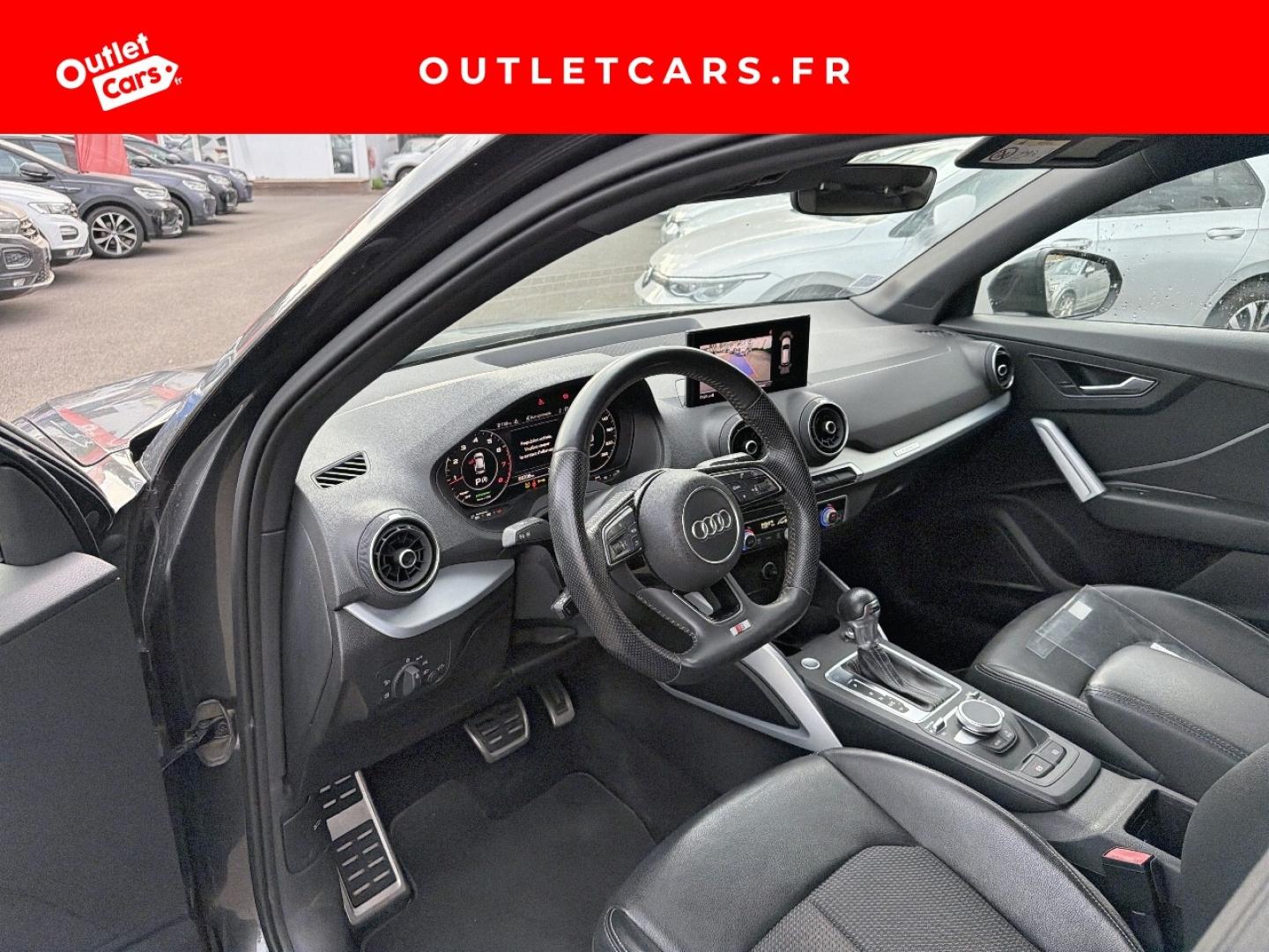 Voitures occasions Audi Q2 S line Plus Cagnes-sur-Mer