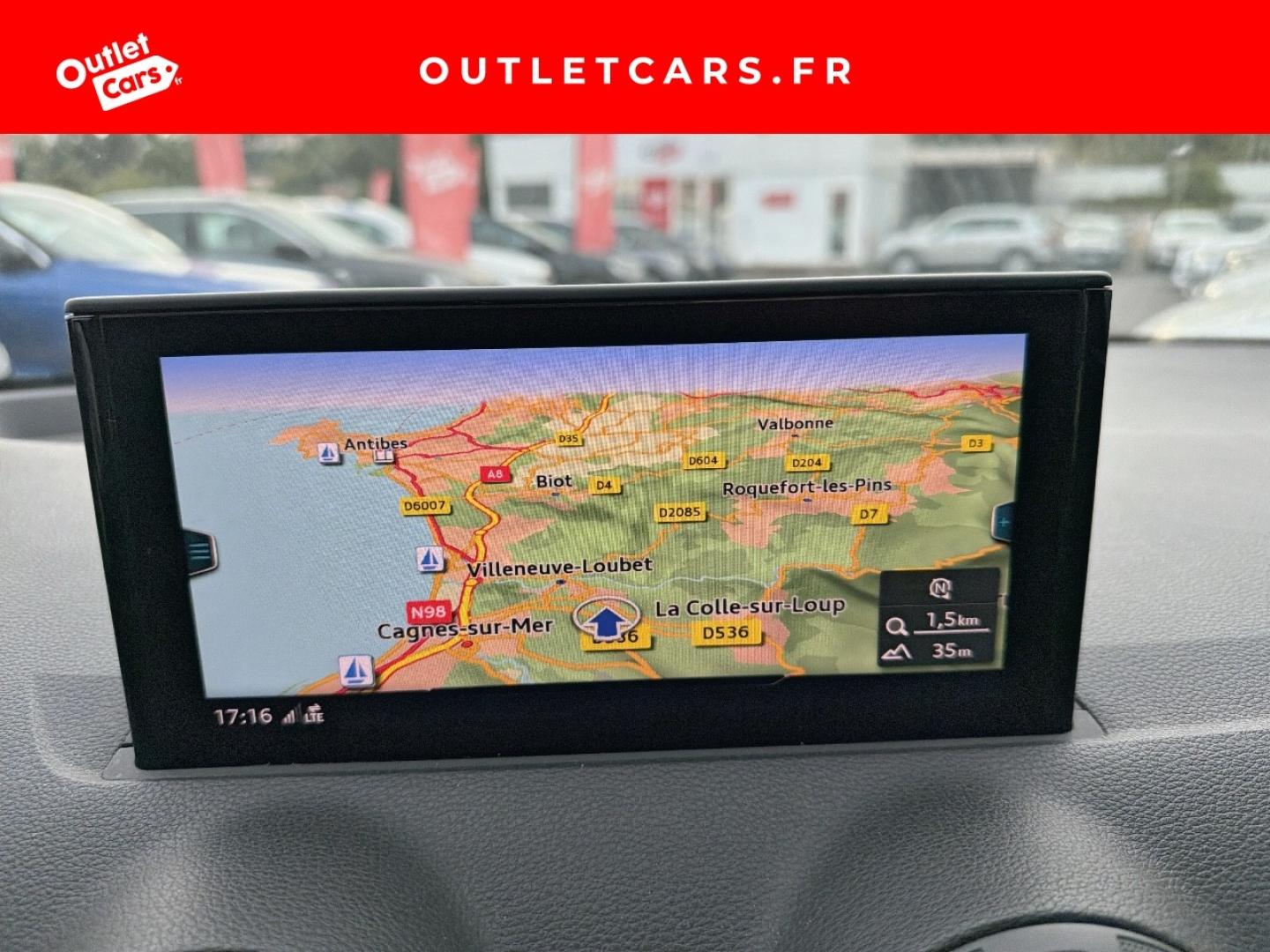 Voitures occasions Audi Q2 S line Plus Cagnes-sur-Mer