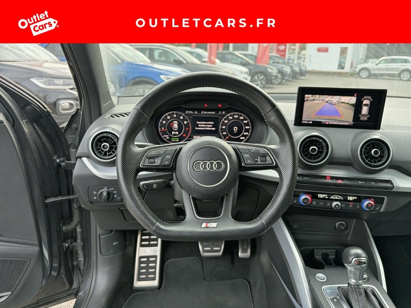 Voitures occasions Audi Q2 S line Plus Cagnes-sur-Mer