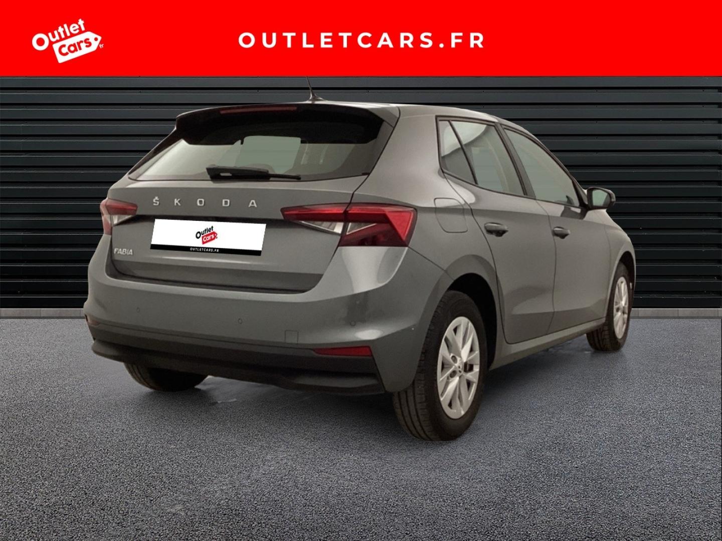Voitures occasions ŠKODA FABIA Ambition Cagnes-sur-Mer