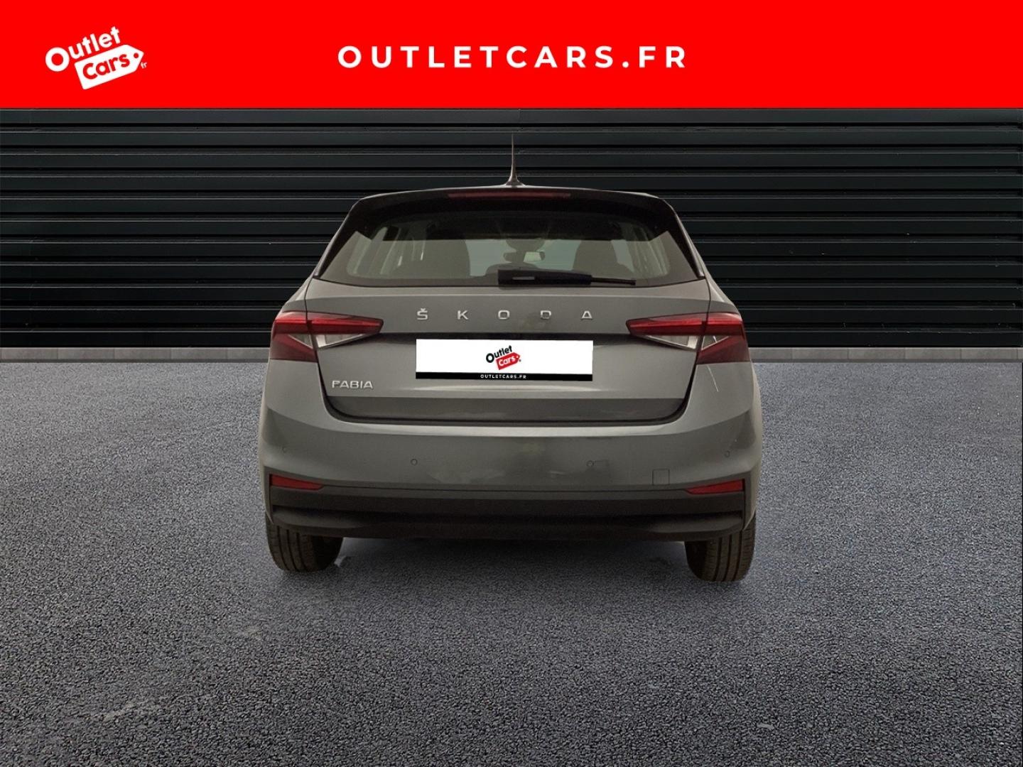 Voitures occasions ŠKODA FABIA Ambition Cagnes-sur-Mer