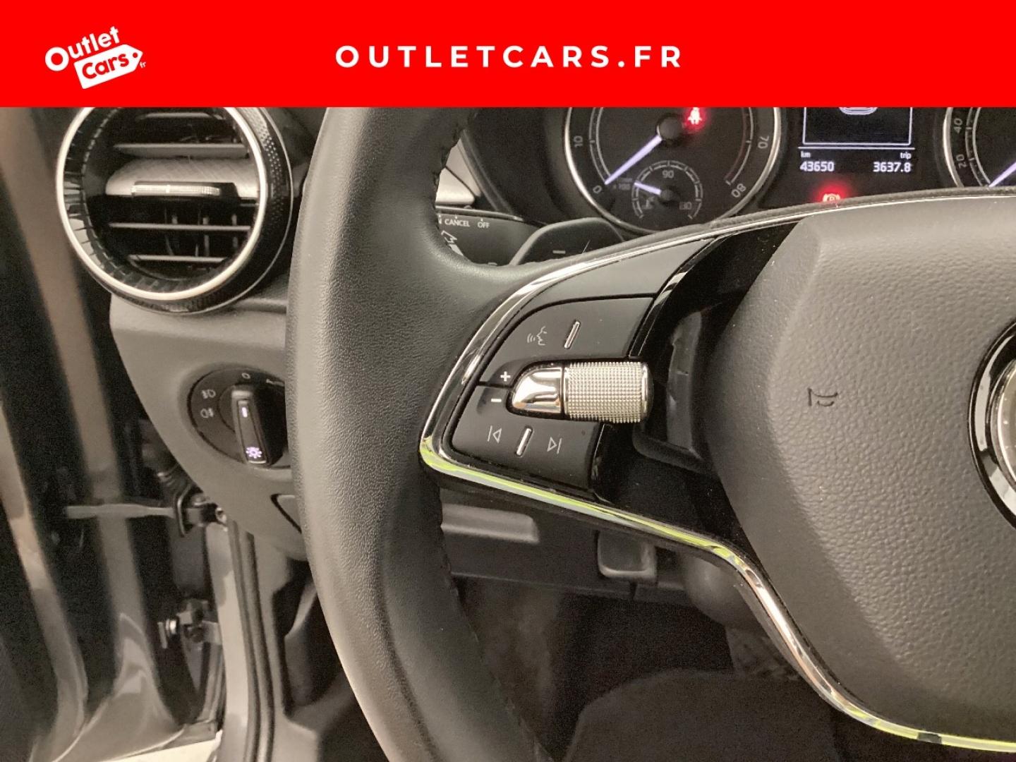 Voitures occasions ŠKODA FABIA Ambition Cagnes-sur-Mer