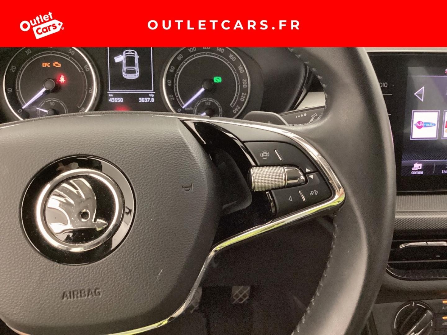 Voitures occasions ŠKODA FABIA Ambition Cagnes-sur-Mer