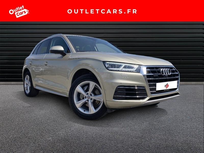 Voitures occasions Audi Q5 Design Luxe Cagnes-sur-Mer