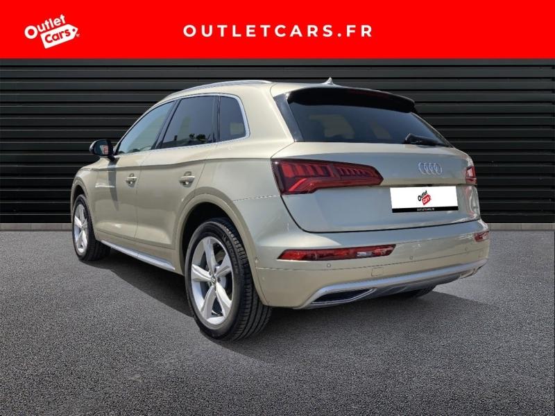Voitures occasions Audi Q5 Design Luxe Cagnes-sur-Mer