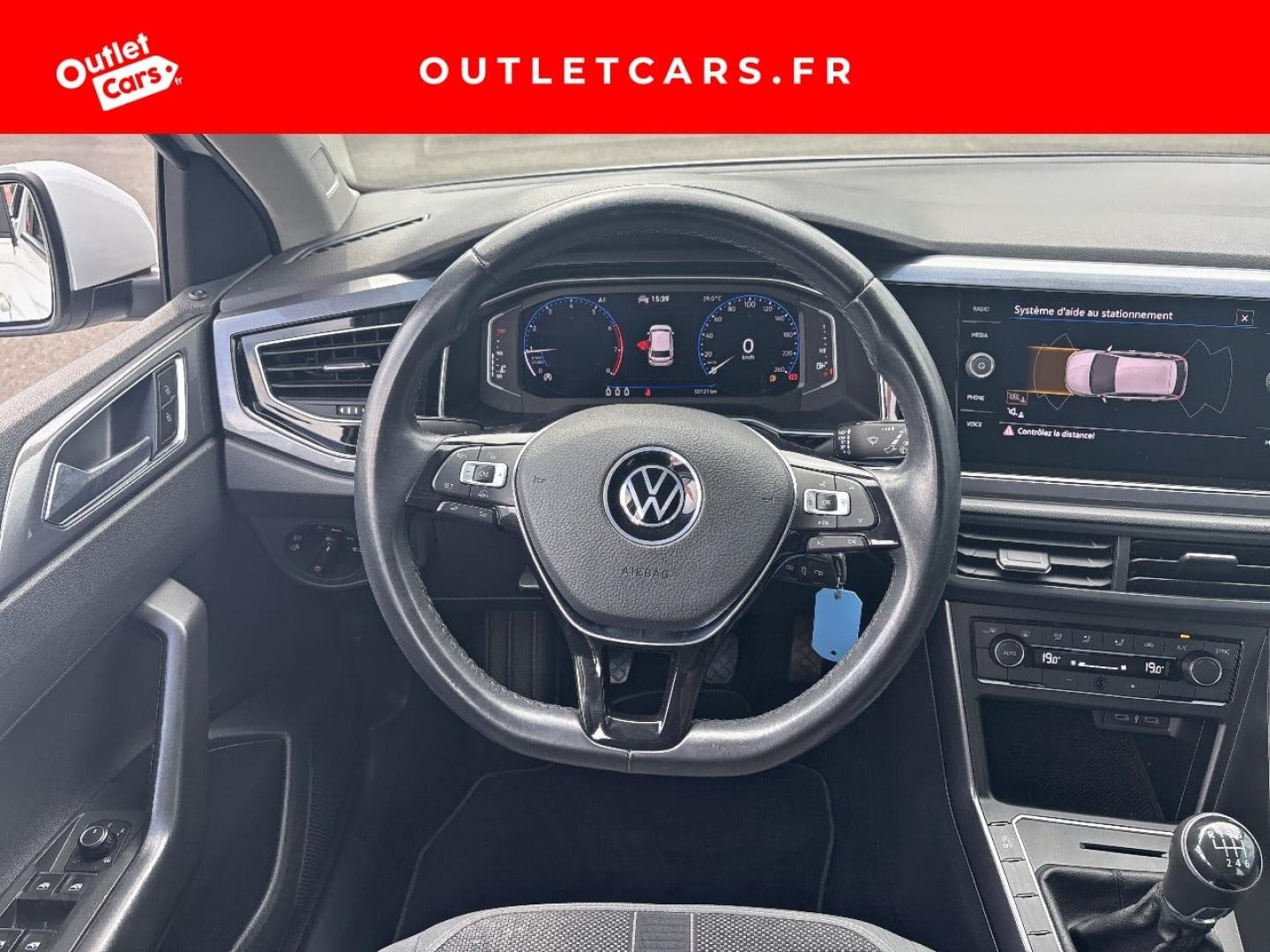 Voitures occasions VOLKSWAGEN POLO R-Line Cagnes-sur-Mer