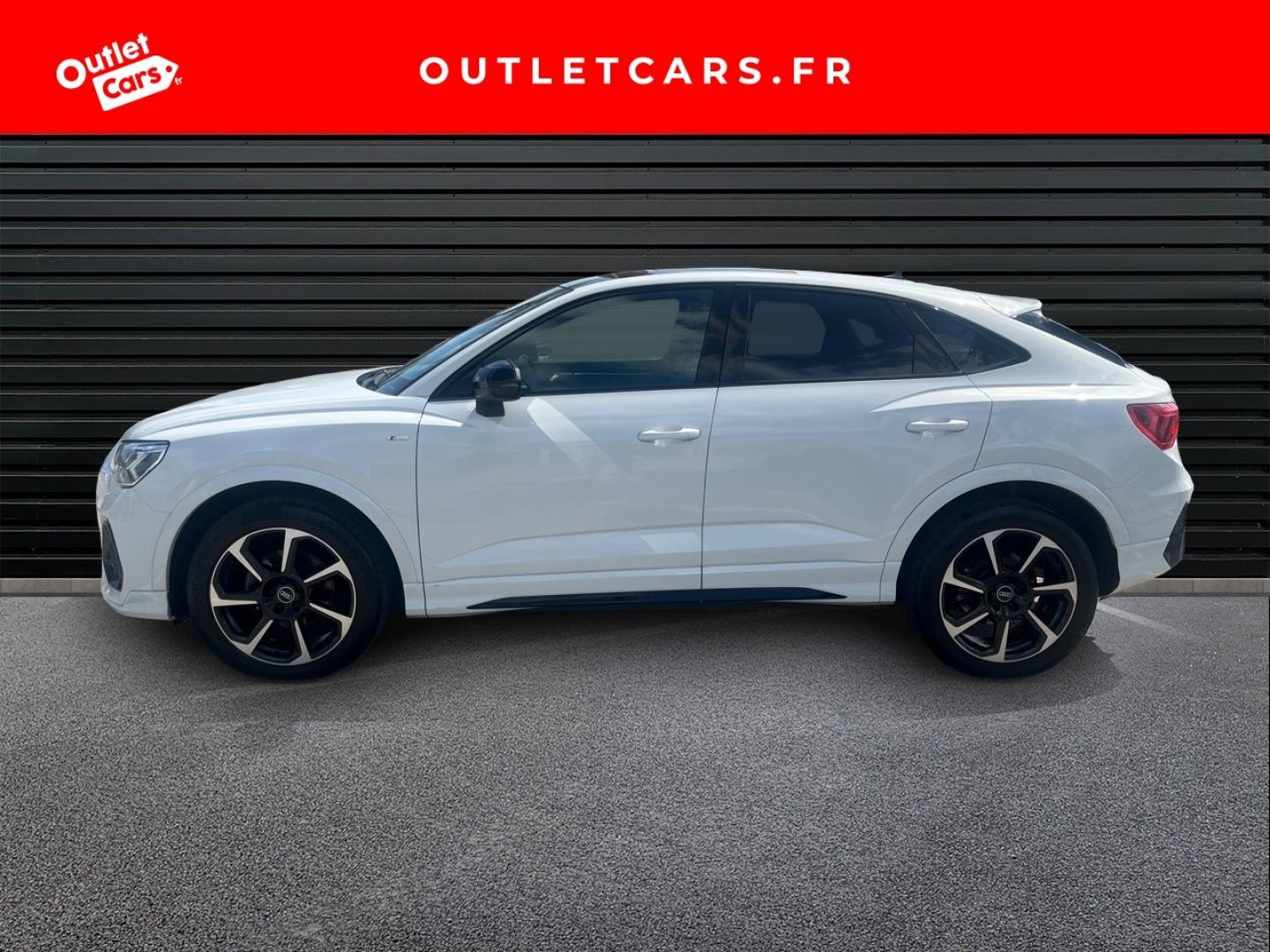 Voitures occasions Audi Q3 Sportback S Edition Cagnes-sur-Mer