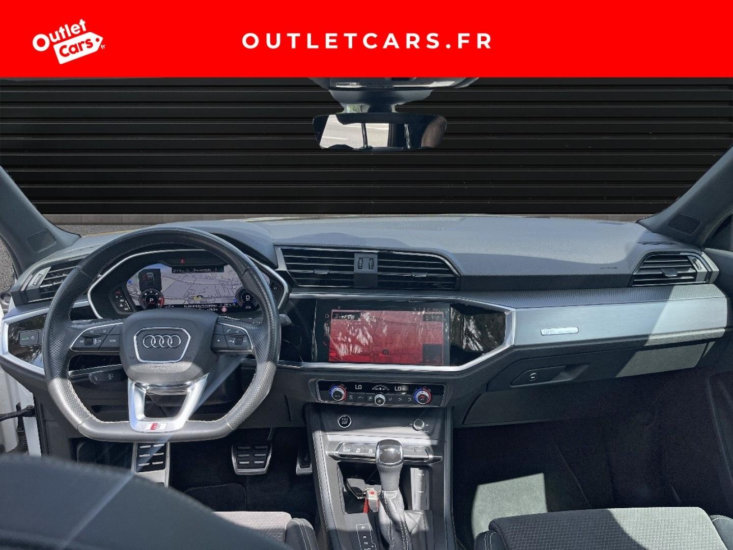 Voitures occasions Audi Q3 Sportback S Edition Cagnes-sur-Mer