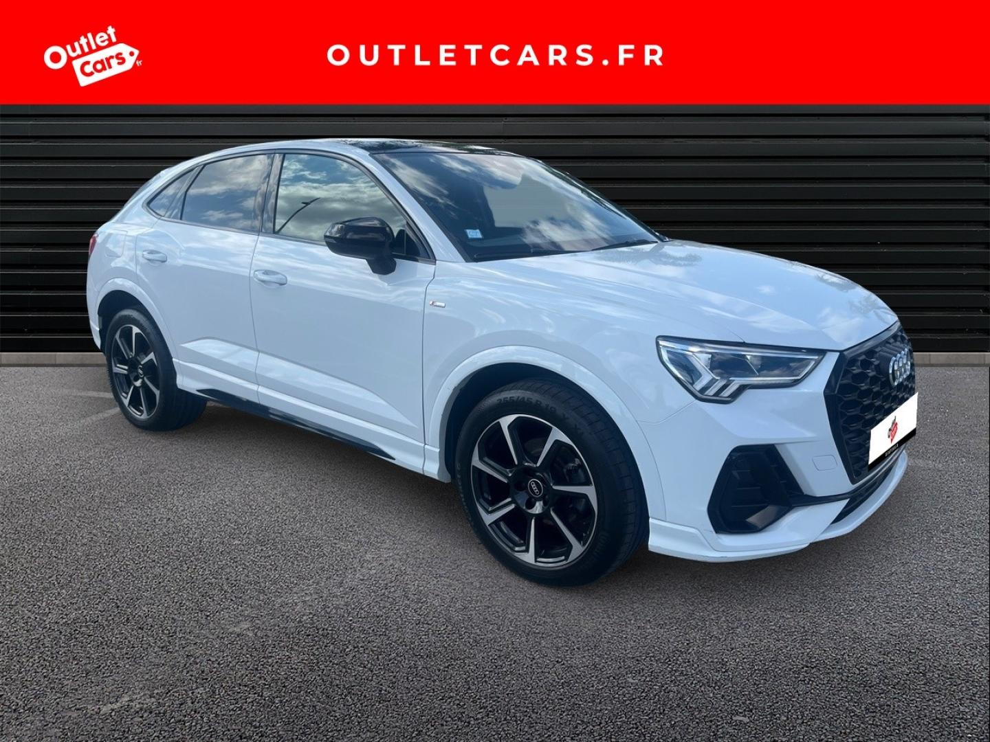 Voitures occasions Audi Q3 Sportback S Edition Cagnes-sur-Mer