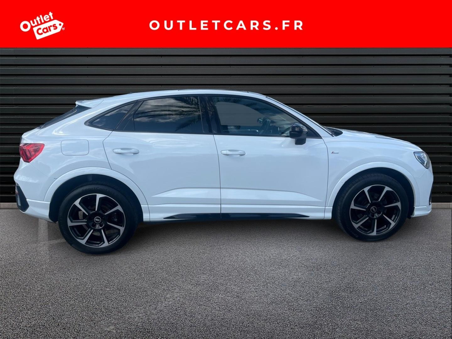 Voitures occasions Audi Q3 Sportback S Edition Cagnes-sur-Mer
