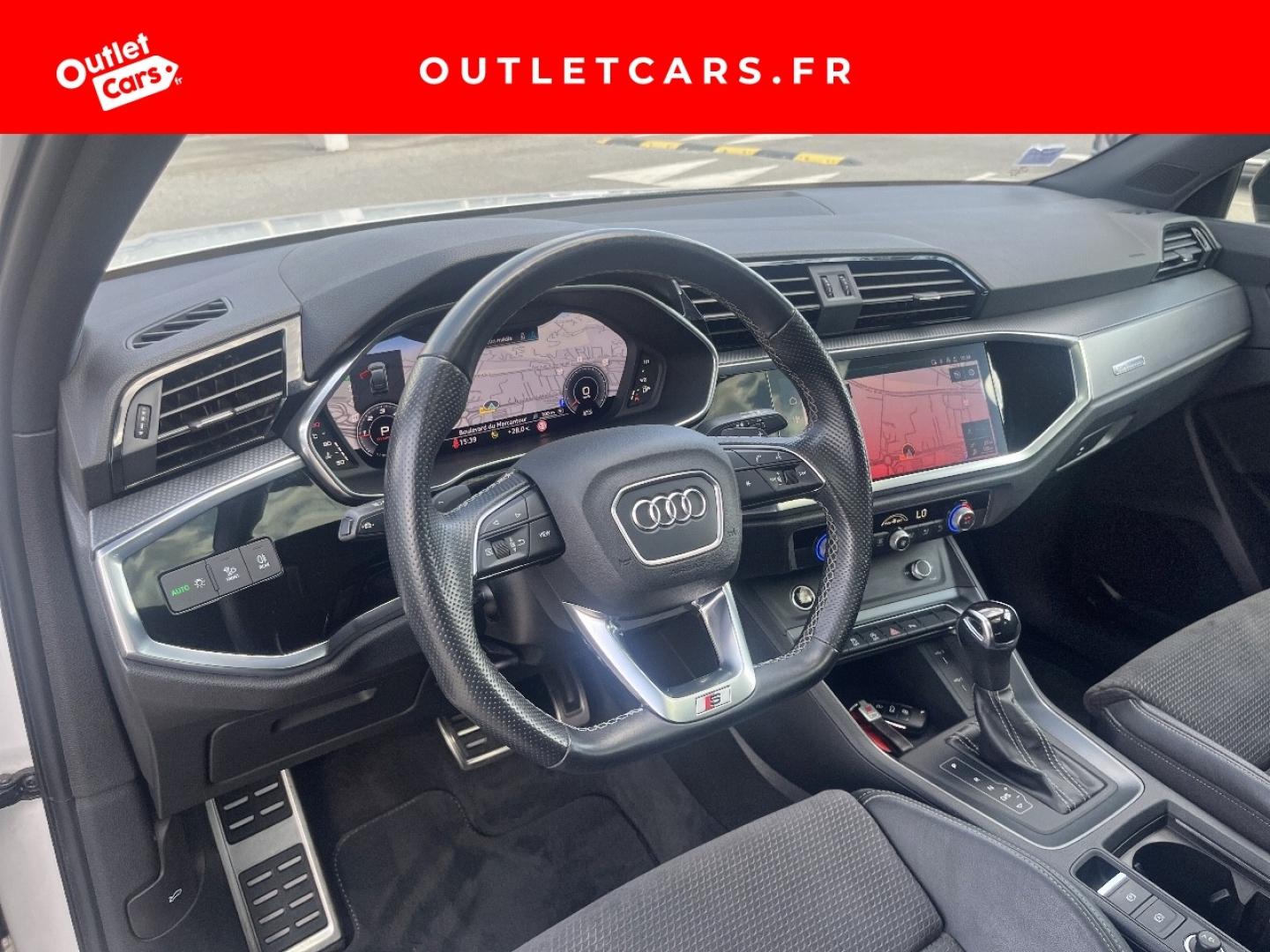 Voitures occasions Audi Q3 Sportback S Edition Cagnes-sur-Mer