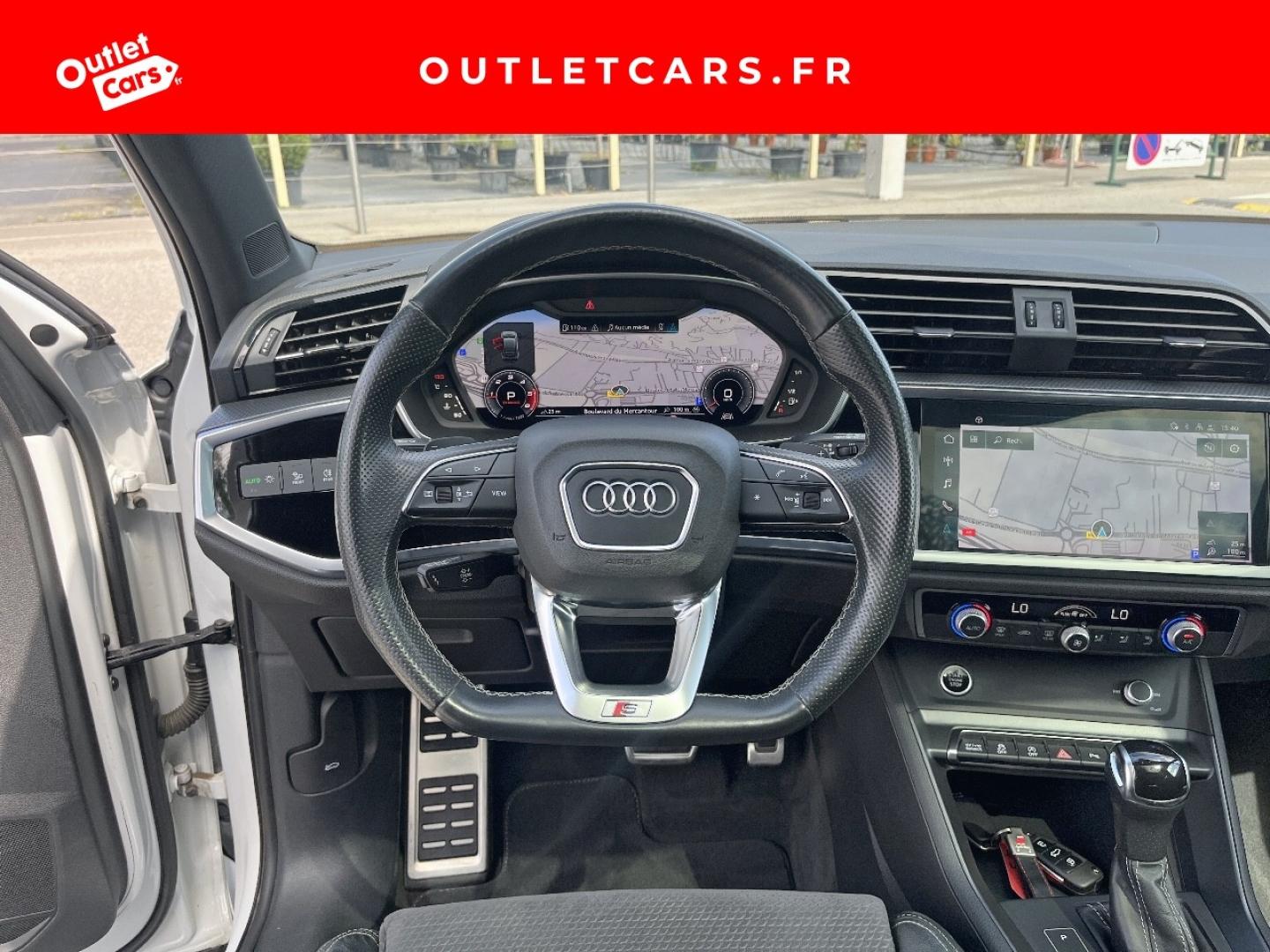 Voitures occasions Audi Q3 Sportback S Edition Cagnes-sur-Mer