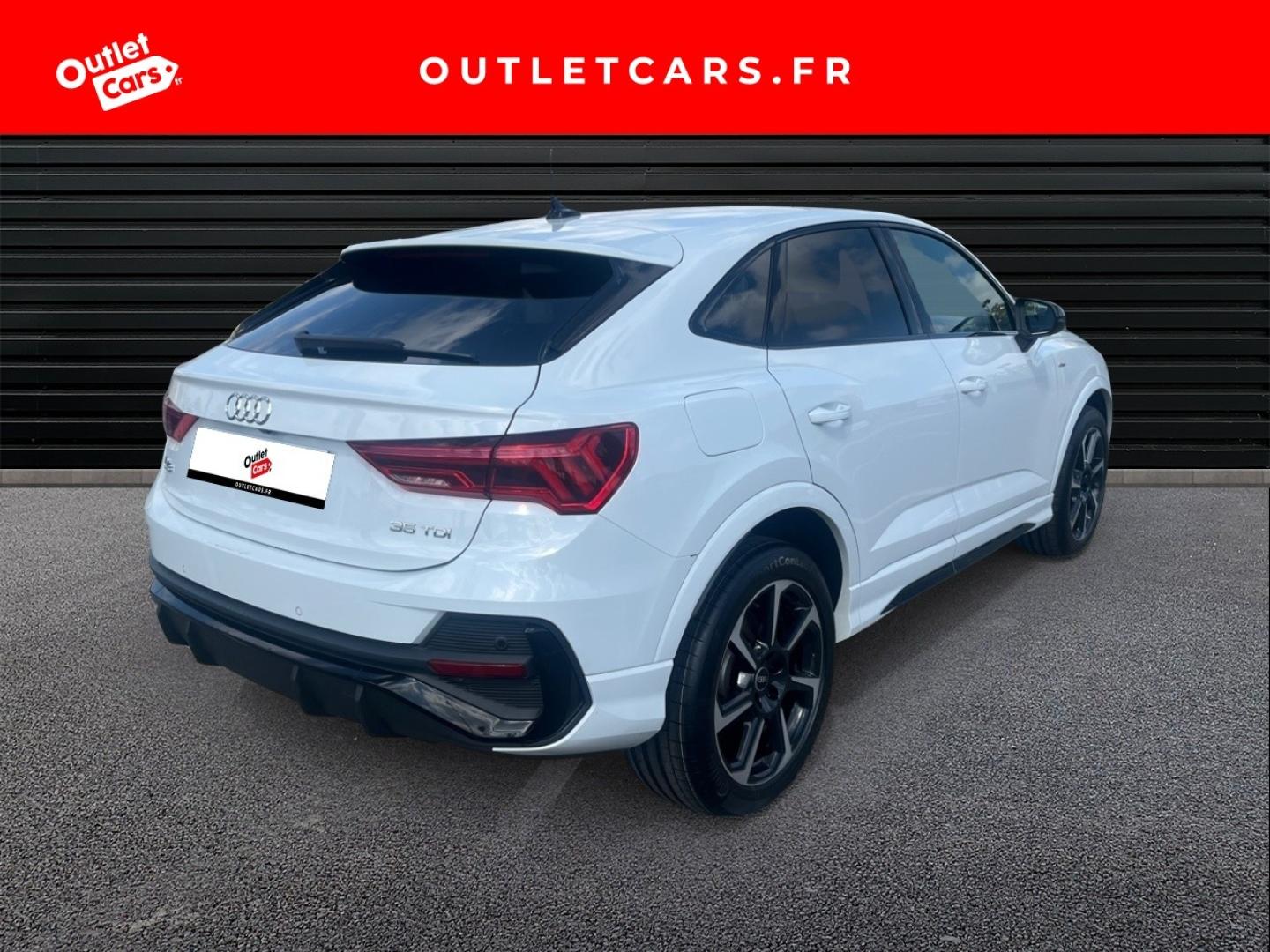 Voitures occasions Audi Q3 Sportback S Edition Cagnes-sur-Mer