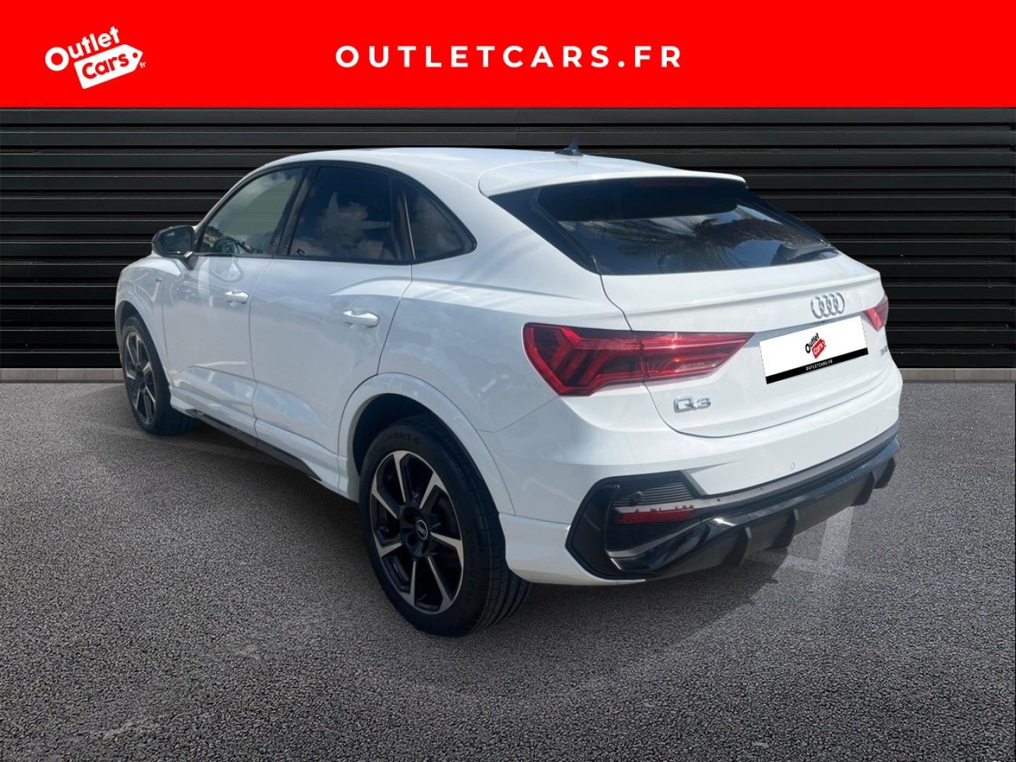 Voitures occasions Audi Q3 Sportback S Edition Cagnes-sur-Mer