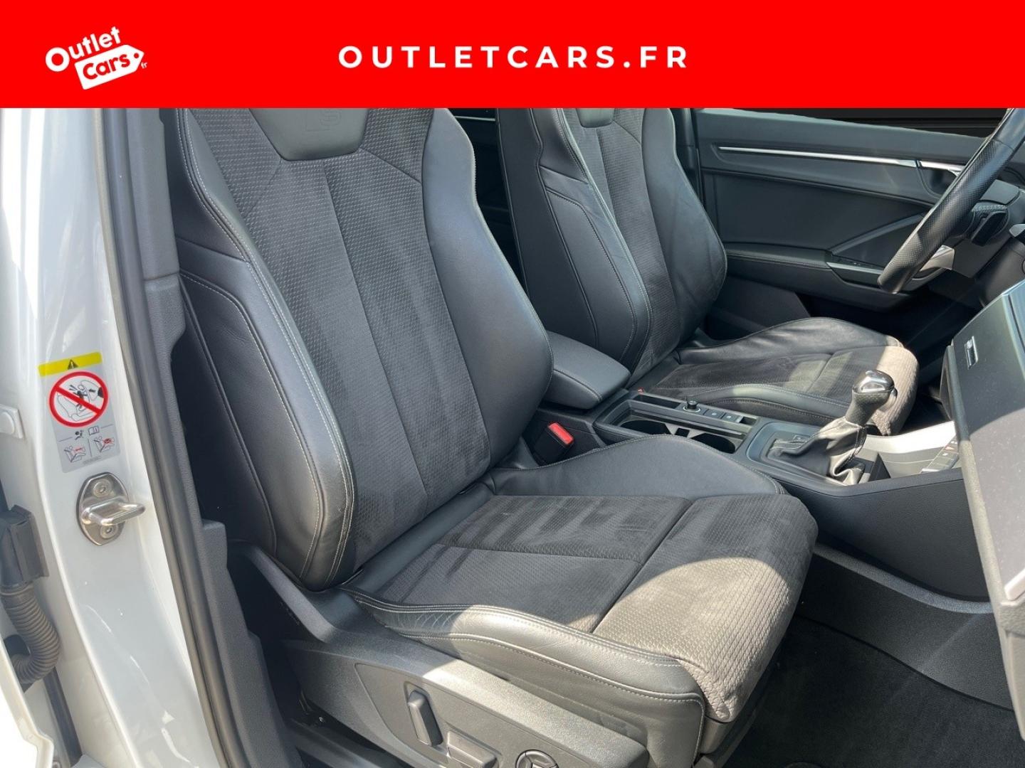 Voitures occasions Audi Q3 Sportback S Edition Cagnes-sur-Mer
