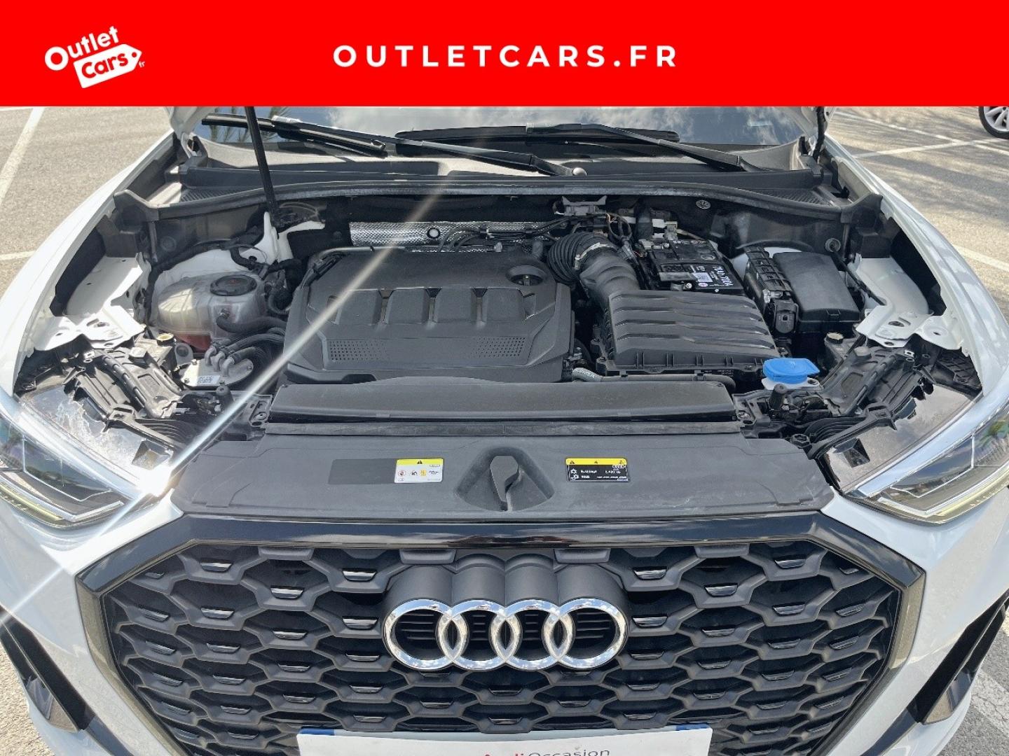 Voitures occasions Audi Q3 Sportback S Edition Cagnes-sur-Mer