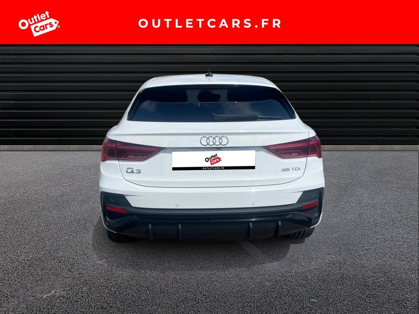 Voitures occasions Audi Q3 Sportback S Edition Cagnes-sur-Mer