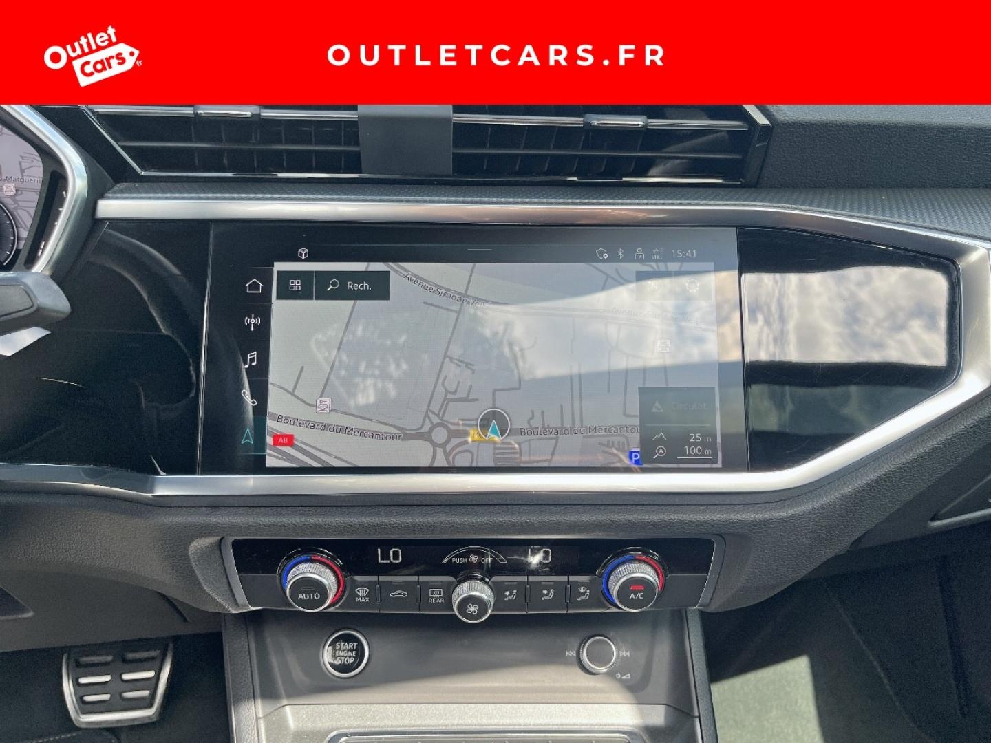 Voitures occasions Audi Q3 Sportback S Edition Cagnes-sur-Mer