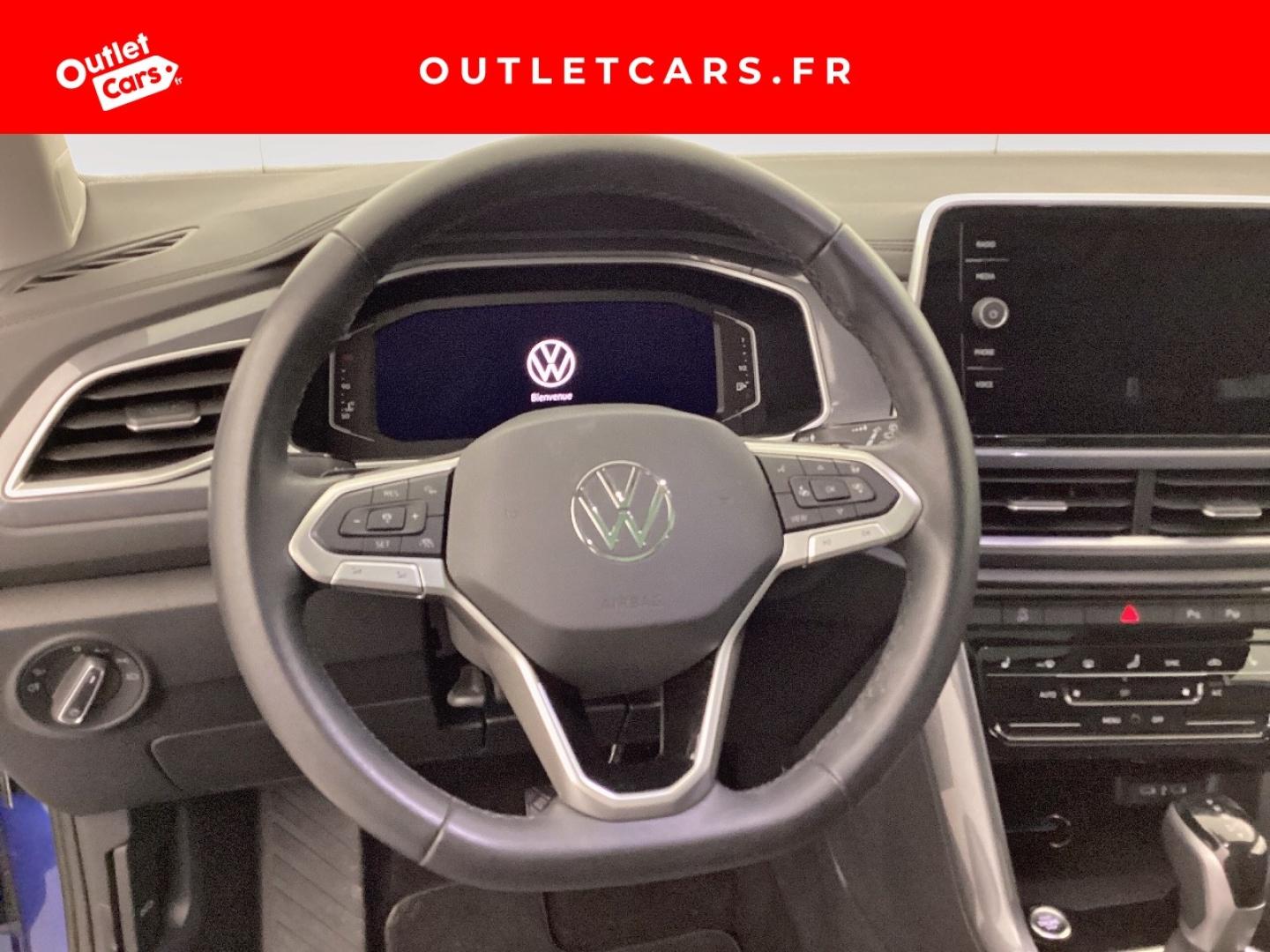 Voitures occasions VOLKSWAGEN T-ROC Style Cagnes-sur-Mer
