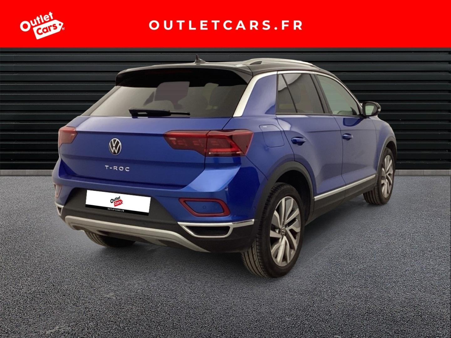 Voitures occasions VOLKSWAGEN T-ROC Style Cagnes-sur-Mer