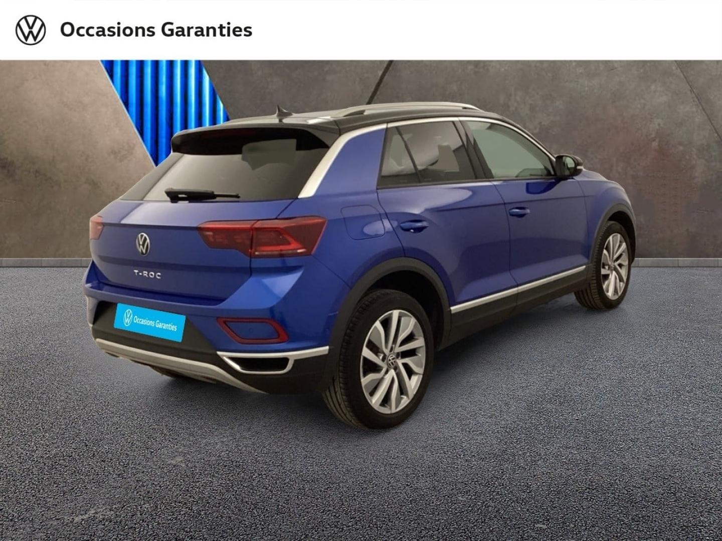 Voitures occasions VOLKSWAGEN T-ROC Style Cagnes-sur-Mer