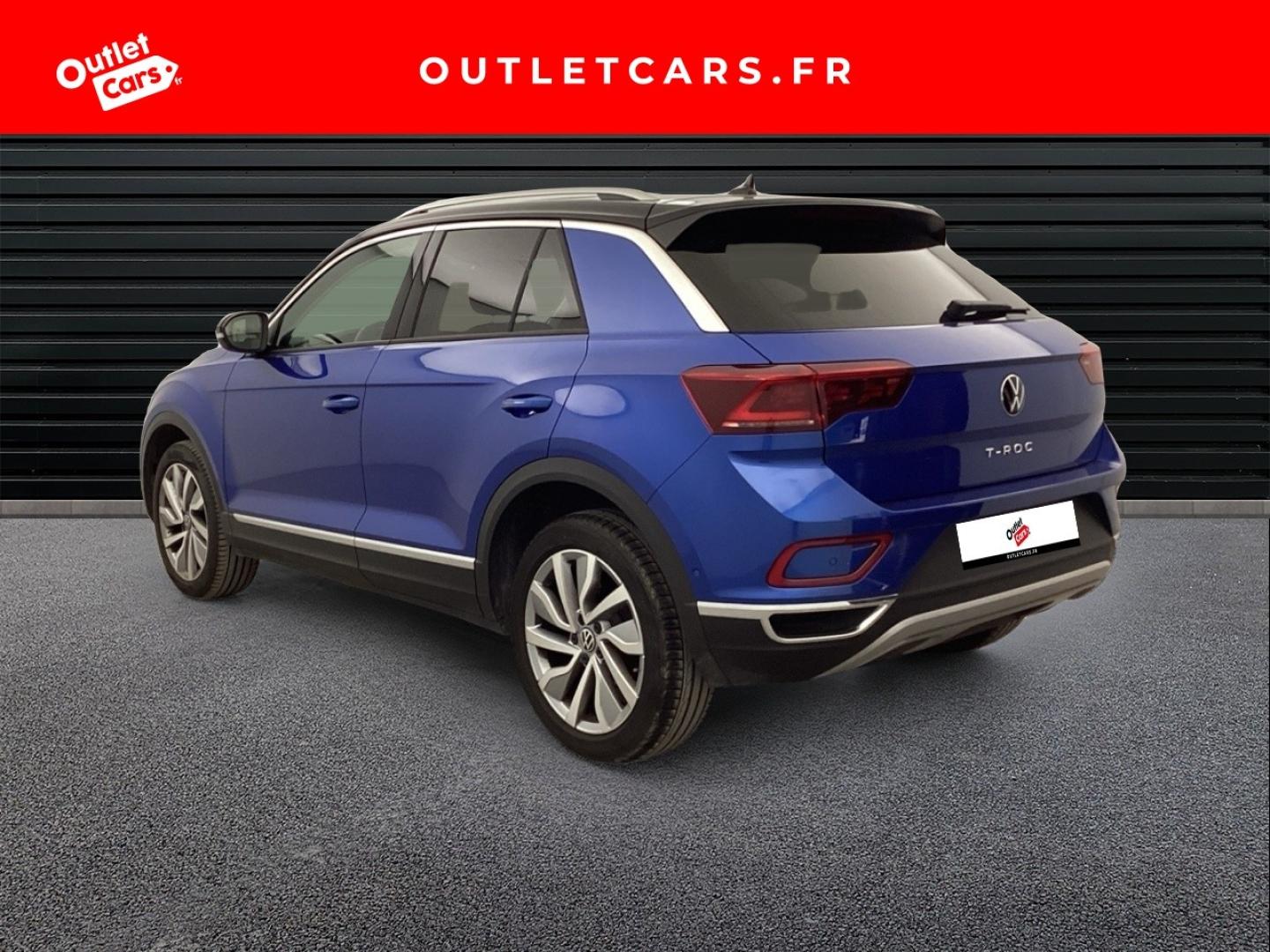 Voitures occasions VOLKSWAGEN T-ROC Style Cagnes-sur-Mer