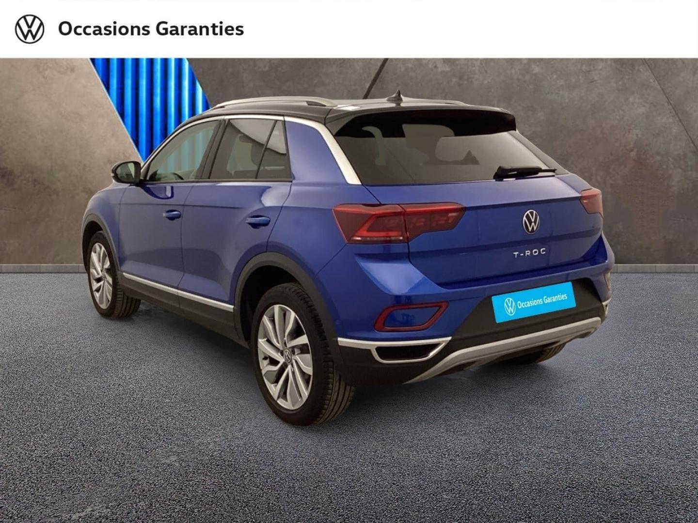 Voitures occasions VOLKSWAGEN T-ROC Style Cagnes-sur-Mer
