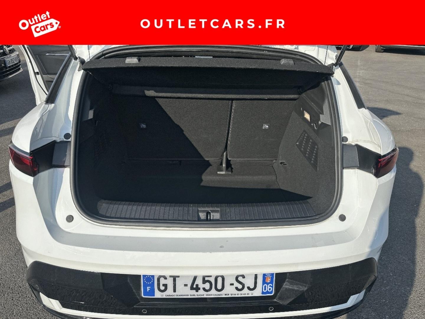 Voitures occasions RENAULT MÉGANE Techno Cagnes-sur-Mer