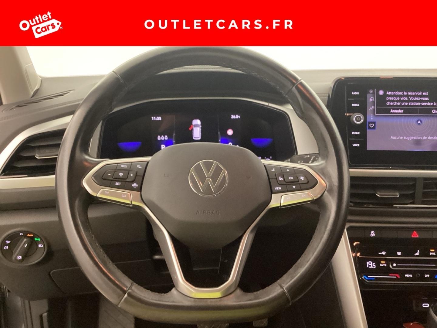 Voitures occasions VOLKSWAGEN T-ROC Life Plus Cagnes-sur-Mer