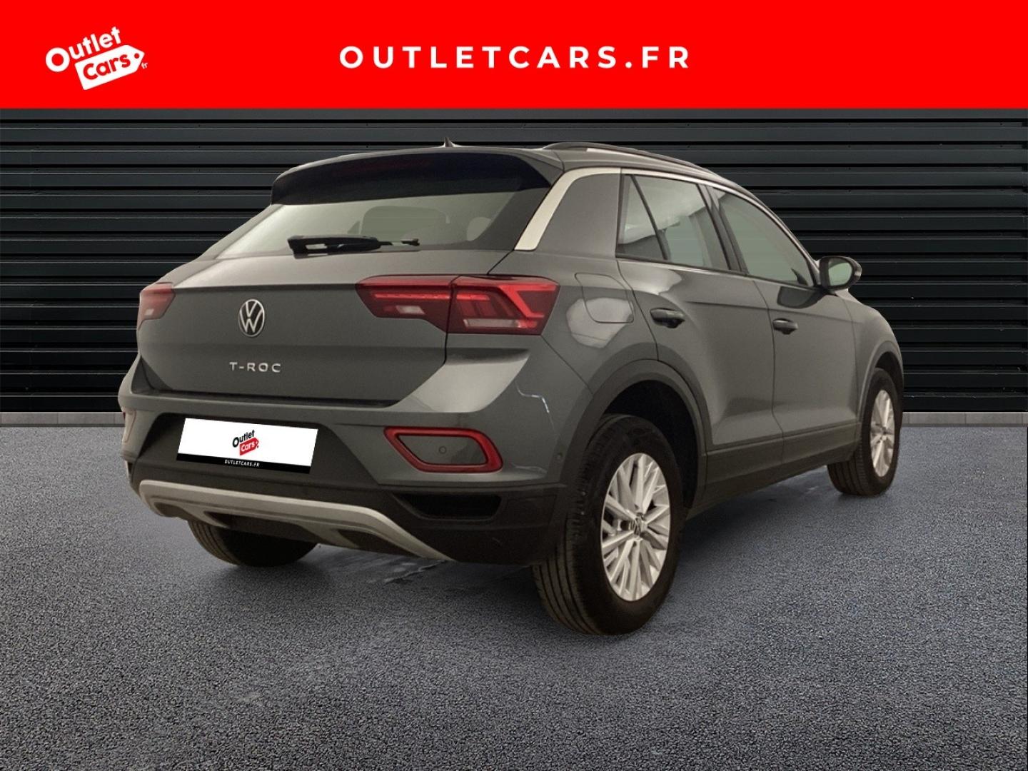 Voitures occasions VOLKSWAGEN T-ROC Life Plus Cagnes-sur-Mer