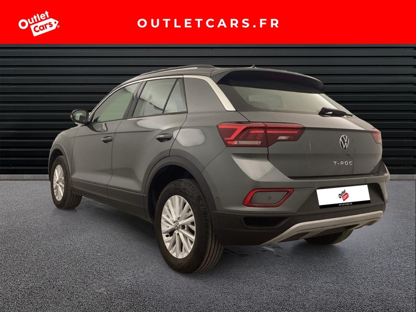 Voitures occasions VOLKSWAGEN T-ROC Life Plus Cagnes-sur-Mer