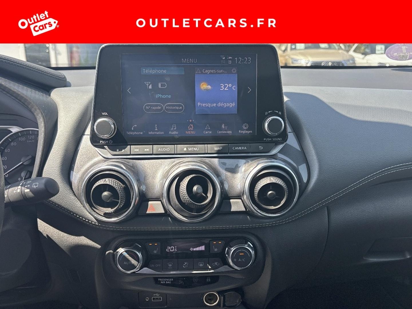Voitures occasions NISSAN JUKE Tekna Cagnes-sur-Mer