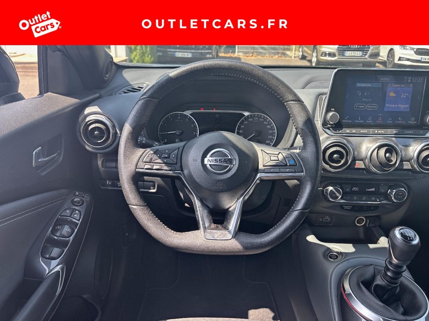 Voitures occasions NISSAN JUKE Tekna Cagnes-sur-Mer