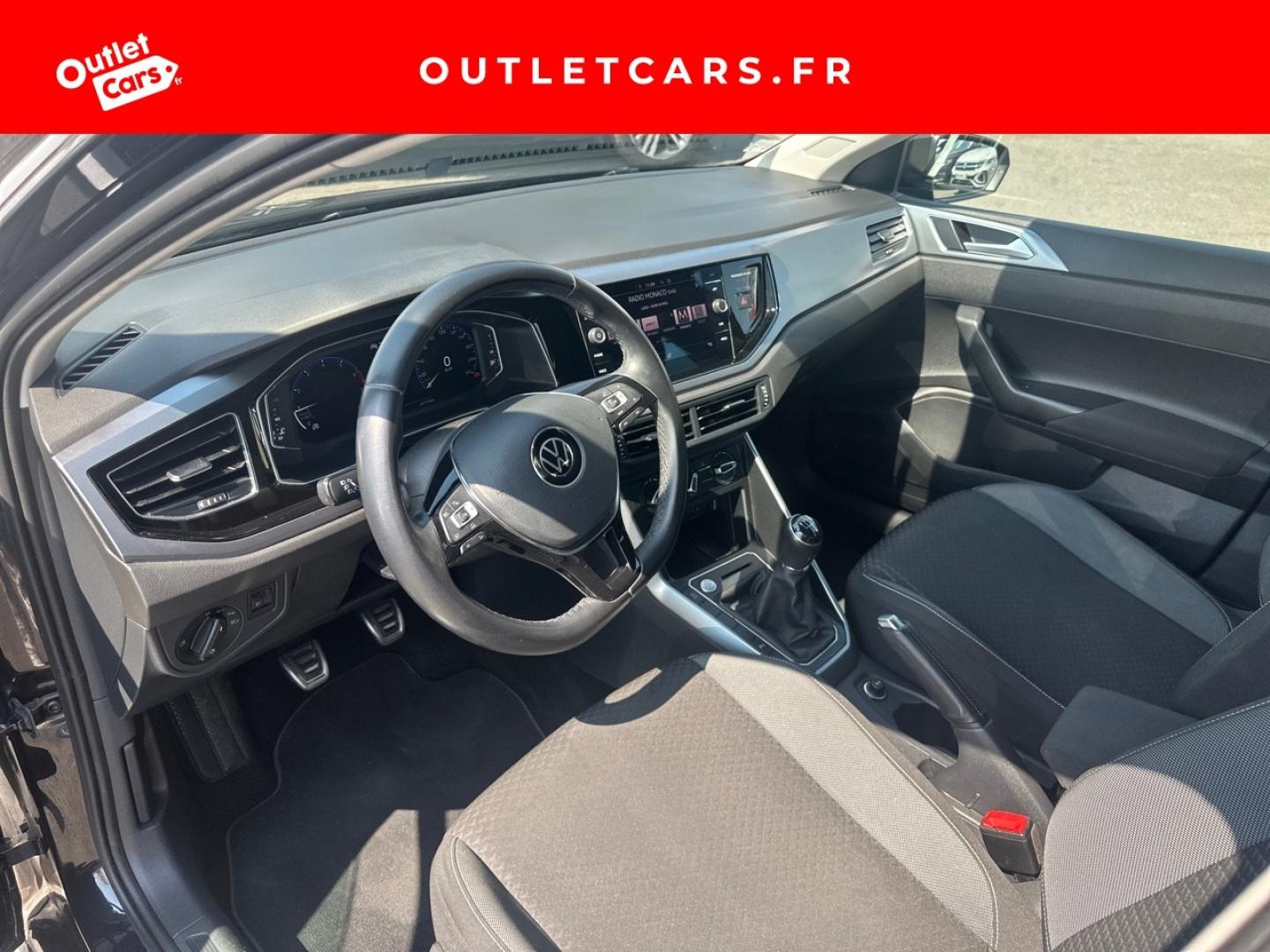 Voitures occasions VOLKSWAGEN POLO Style Cagnes-sur-Mer