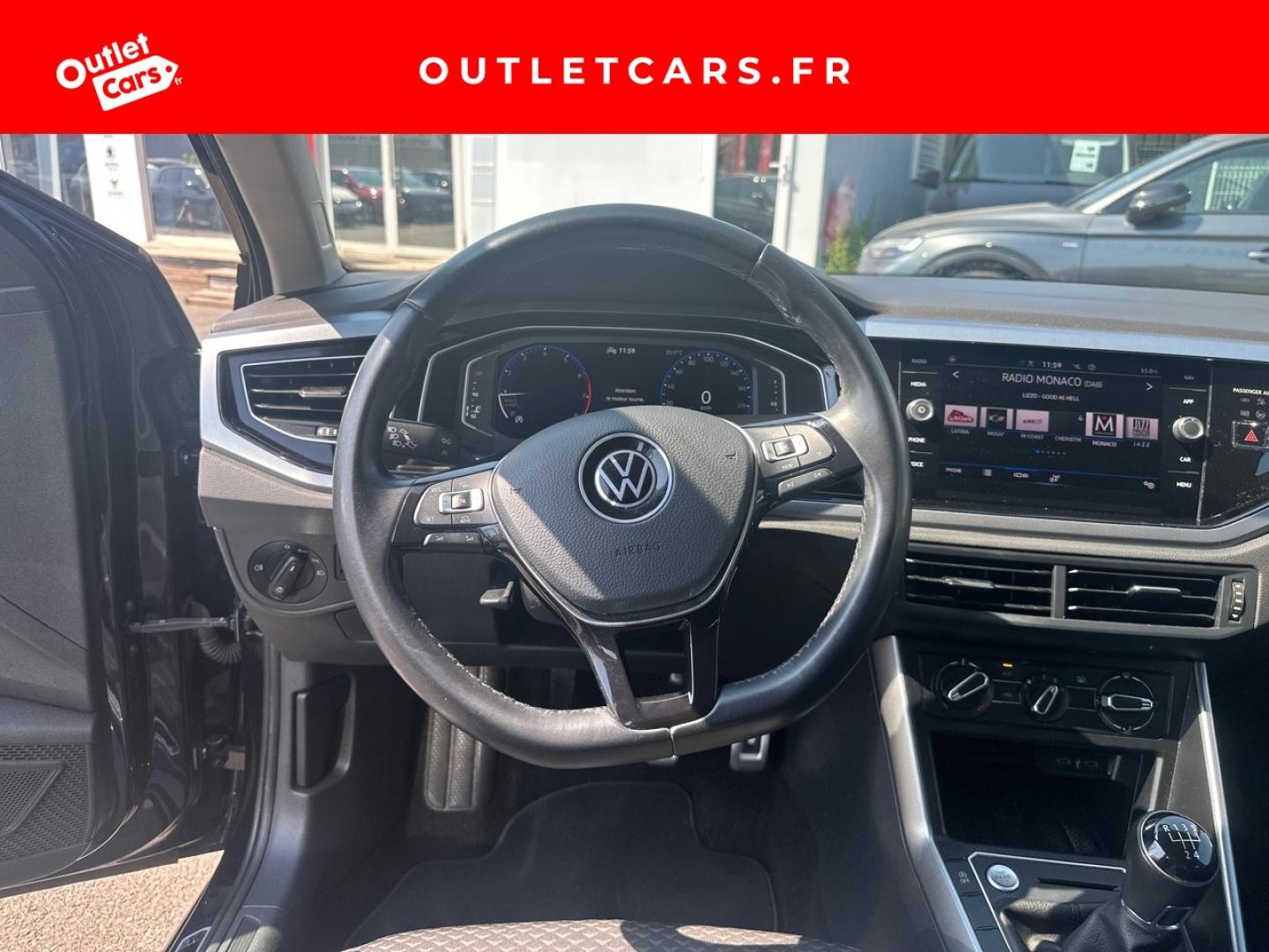Voitures occasions VOLKSWAGEN POLO Style Cagnes-sur-Mer