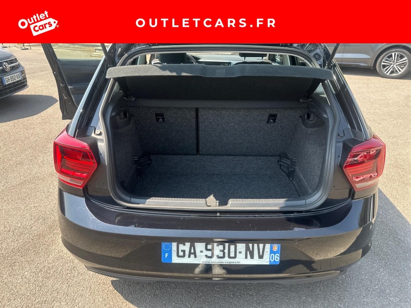 Voitures occasions VOLKSWAGEN POLO Style Cagnes-sur-Mer